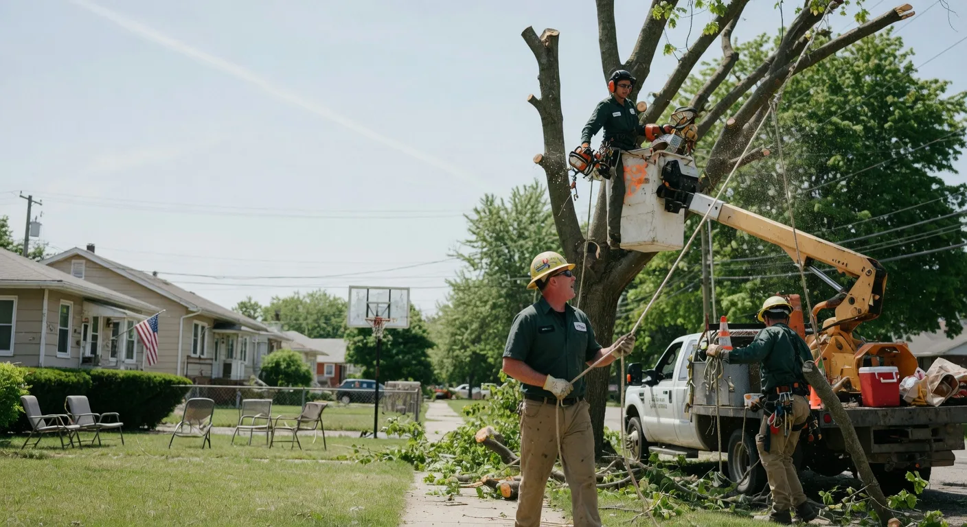 Tree Service in Beaumont, TX near me